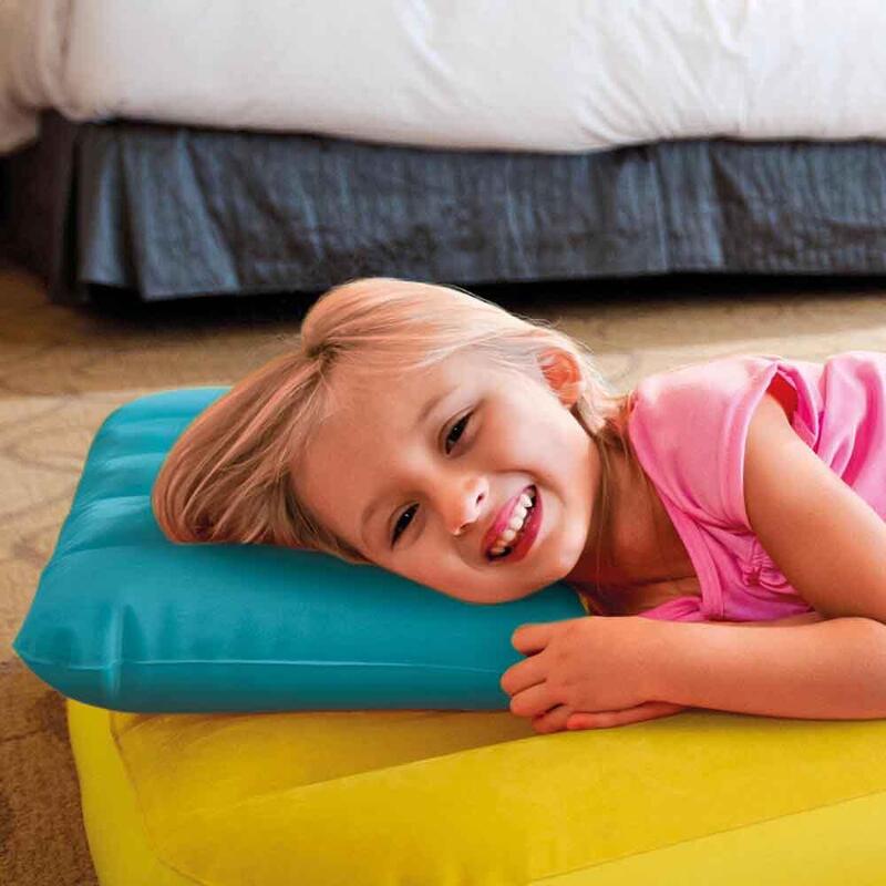 Kidz Travel Inflatable Pillows Random color Decathlon