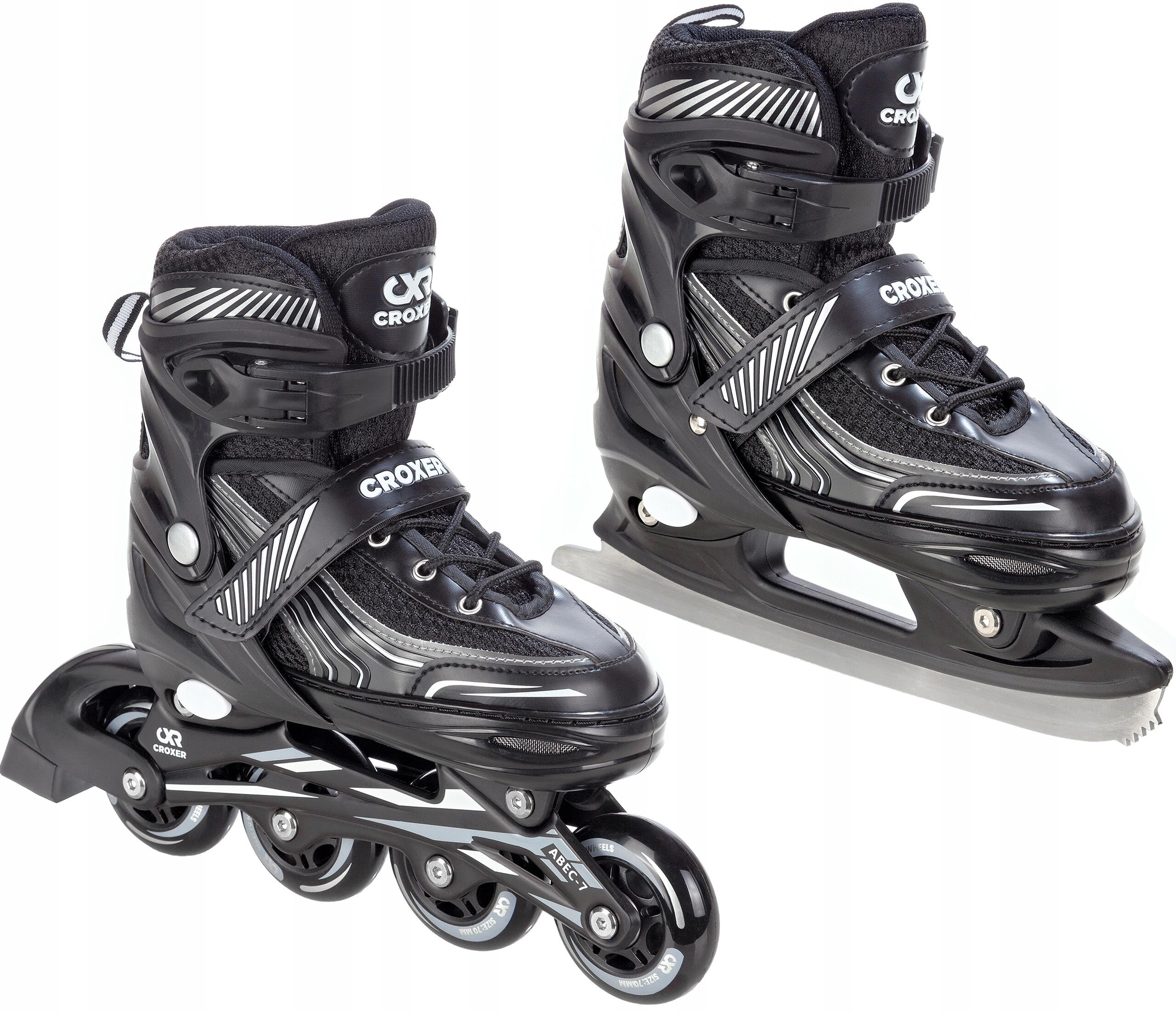 Patine Croxer Optima, Negru