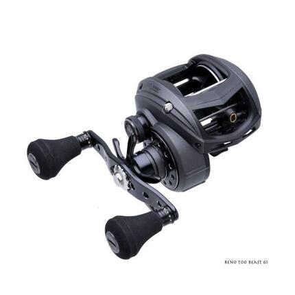Moulinet carnassier casting Abu Garcia Revo4 Toro