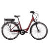 Elektrische damesfiets Advanced Plus, 50 cm, Saxxx N3, rood