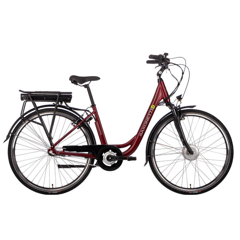 Vélo électrique pour femmes Advanced Plus, 50 cm, Saxxx N3, rouge