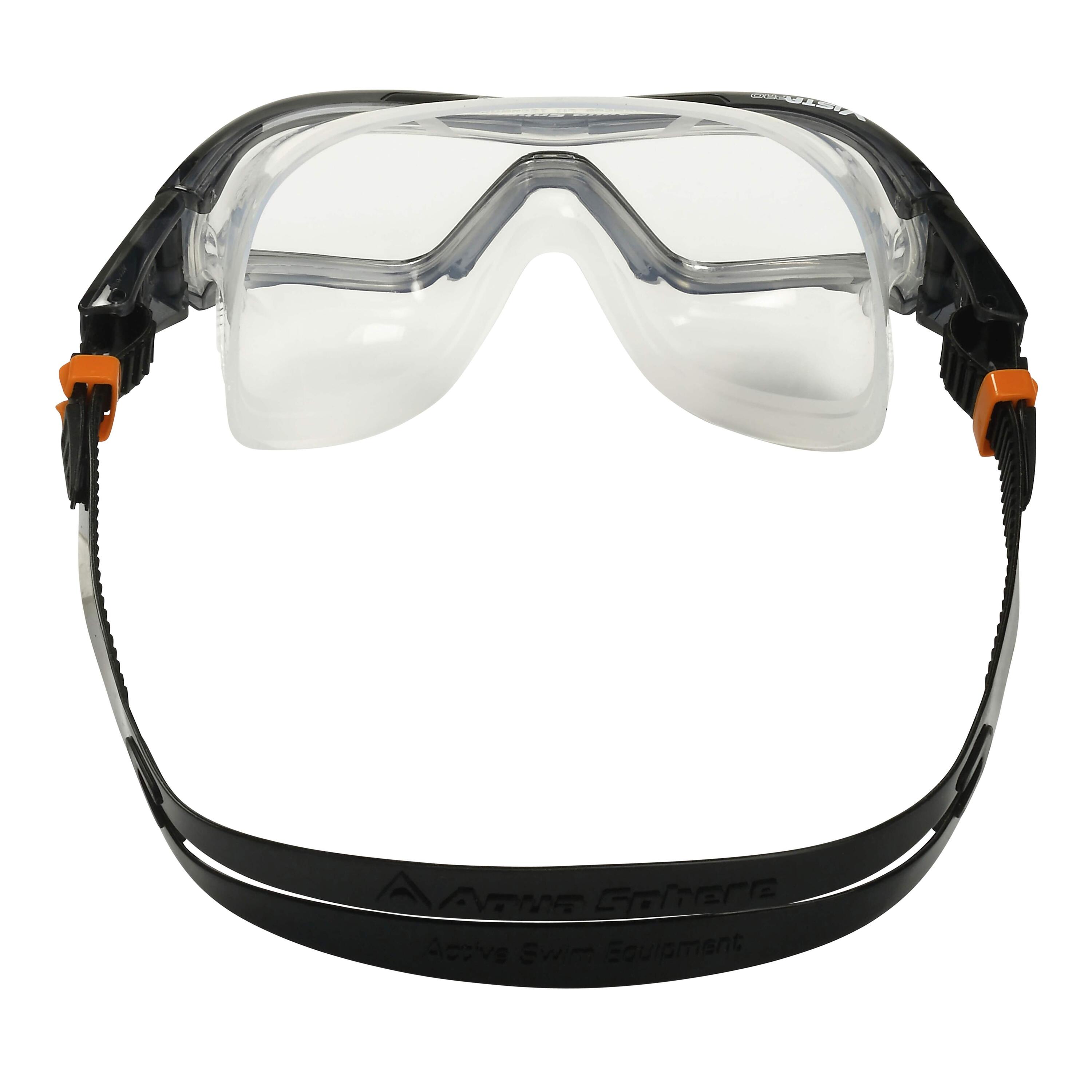 Aqua Sphere Vista PRO Swim Mask - Mirrored 3/5