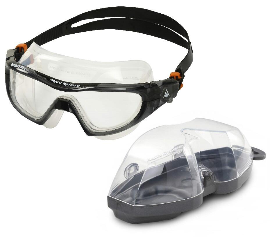 Aqua Sphere Vista PRO Swim Mask - Mirrored 1/5