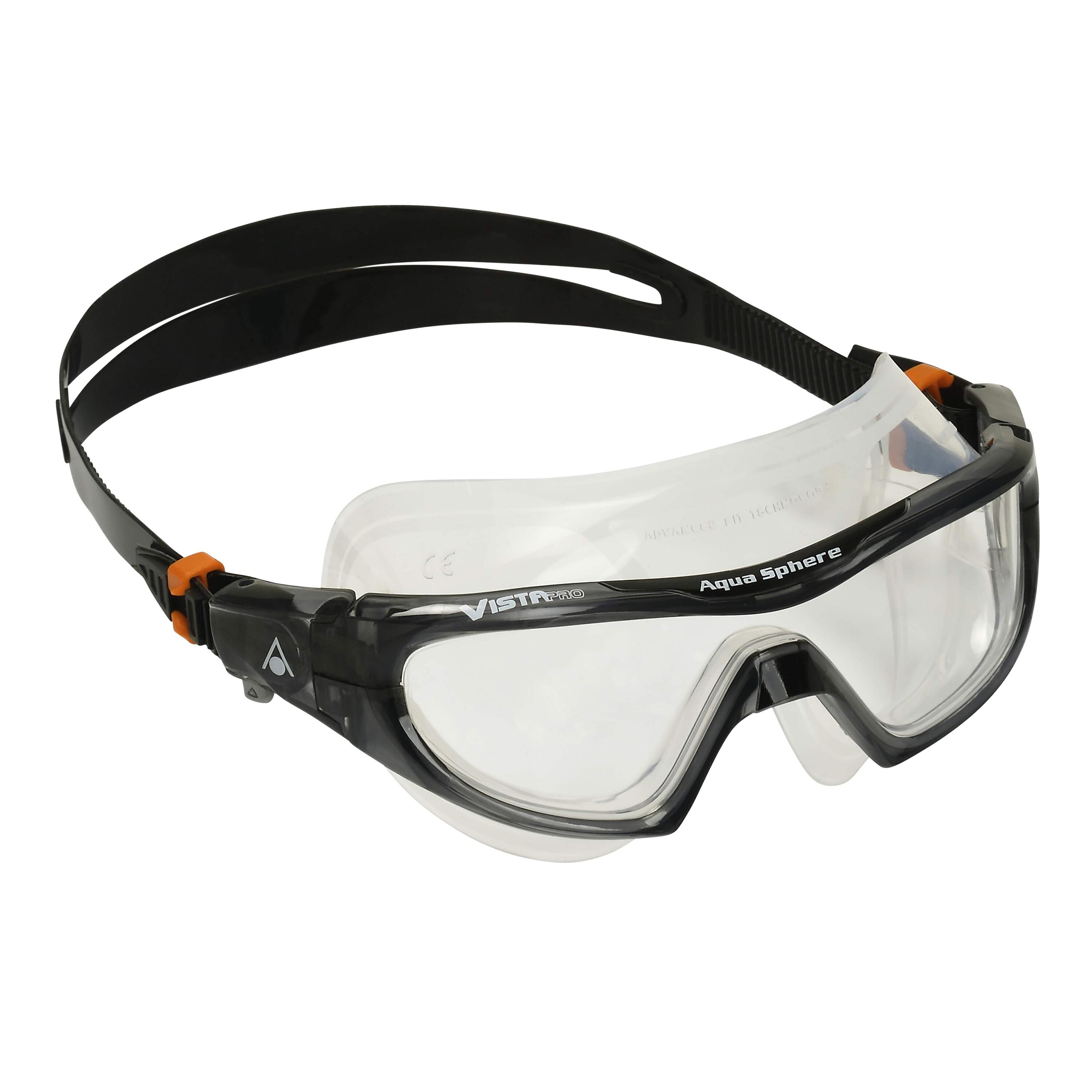 Aqua Sphere Vista PRO Swim Mask - Mirrored 4/5