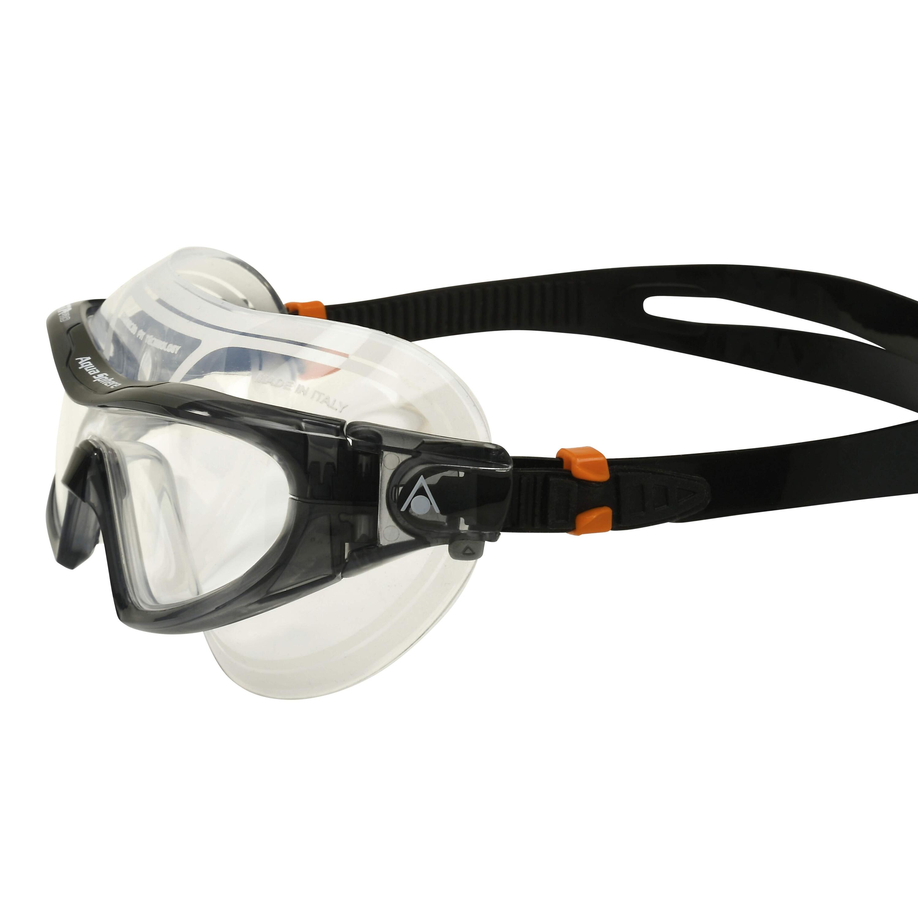 Aqua Sphere Vista PRO Swim Mask - Mirrored 5/5