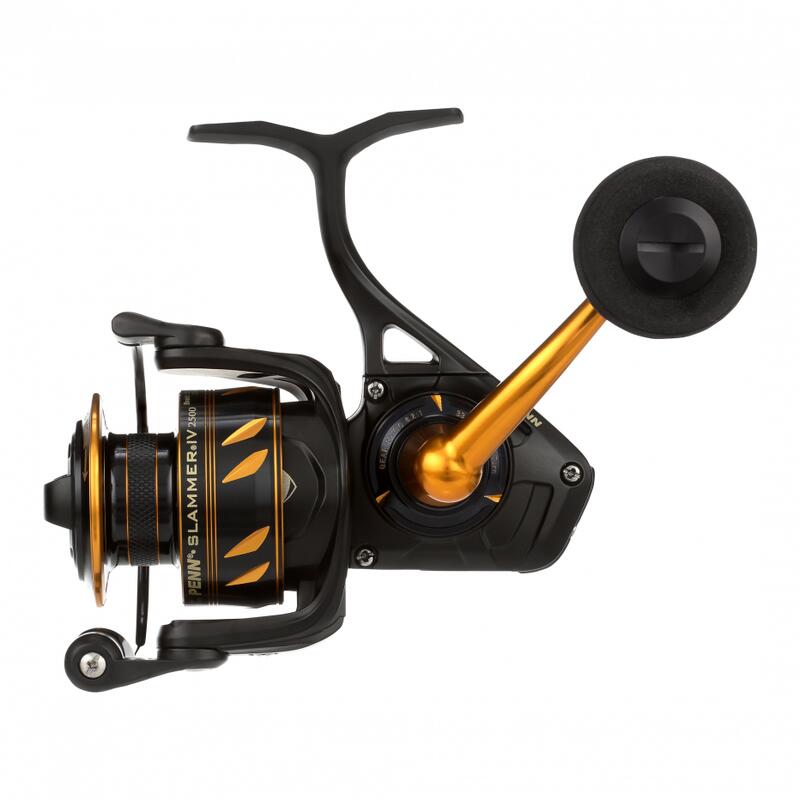 Moulinet Spinning Penn Slammer IV (310g - 2500 HS - 235m/0,23mm - 99cm - 9kg)