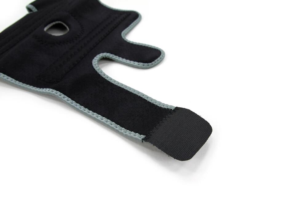 Stabilizator kolana Body Sculpture z materiałem Frotte
