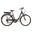 Bicicleta Eléctrica Ciudad Sax Advanced 28'' 60km 374Wh Horqu. Susp. 7 Vel Negro
