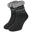 Anti-slip huissokken | gevoerde sokken | Grijs