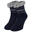 Anti-slip huissokken | gevoerde sokken | Donkerblauw