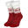 Anti-slip huissokken | gevoerde sokken | Rood
