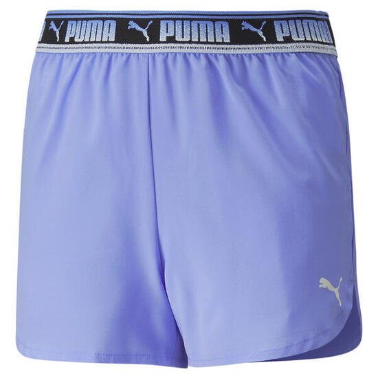 Strong Woven Shorts Kinder PUMA Black