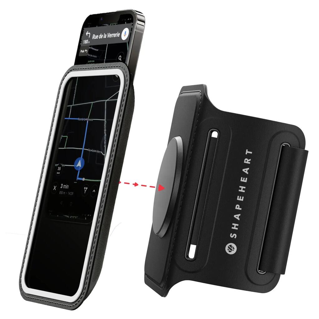 Sport armband for smartphone