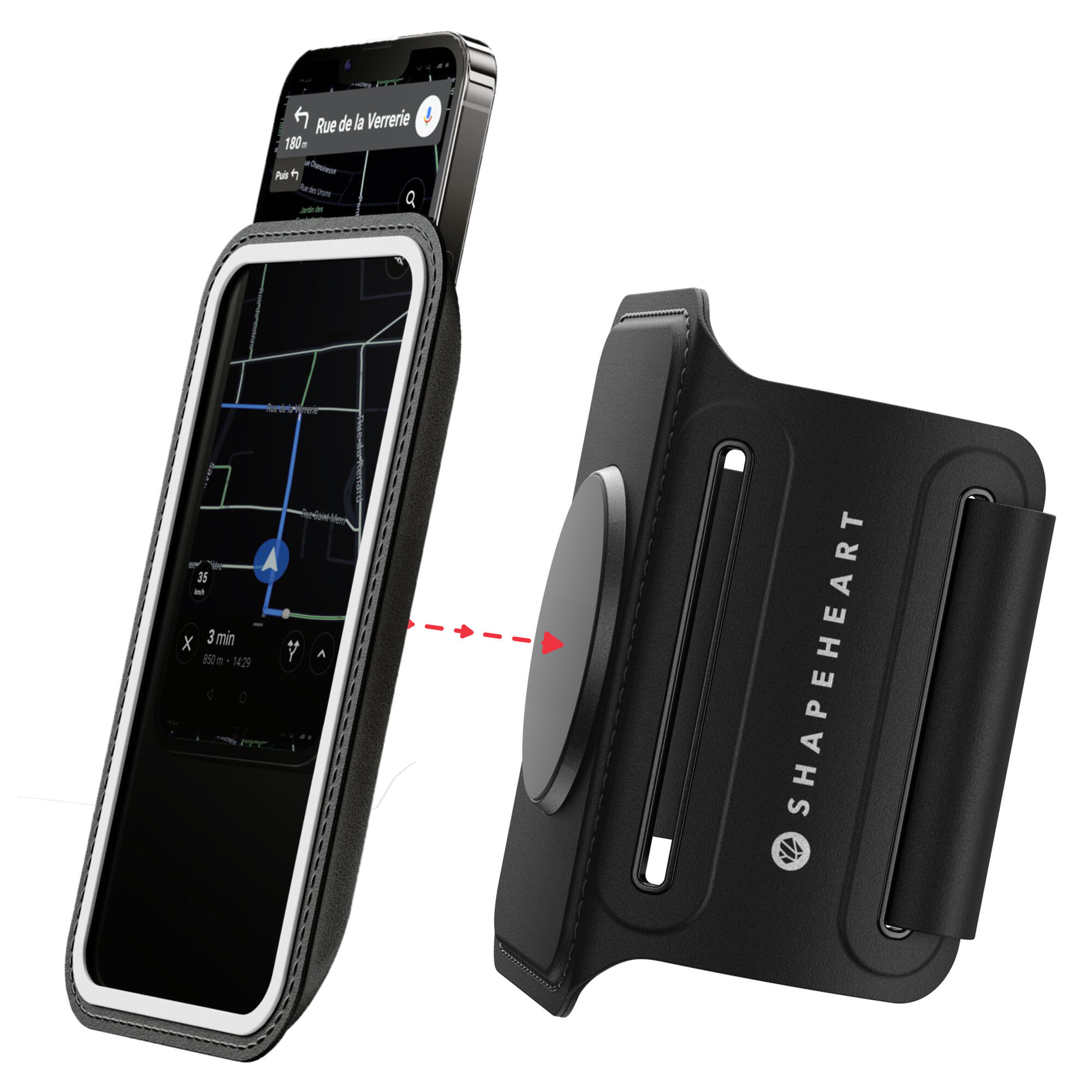 Marsupio porta shop cellulare decathlon