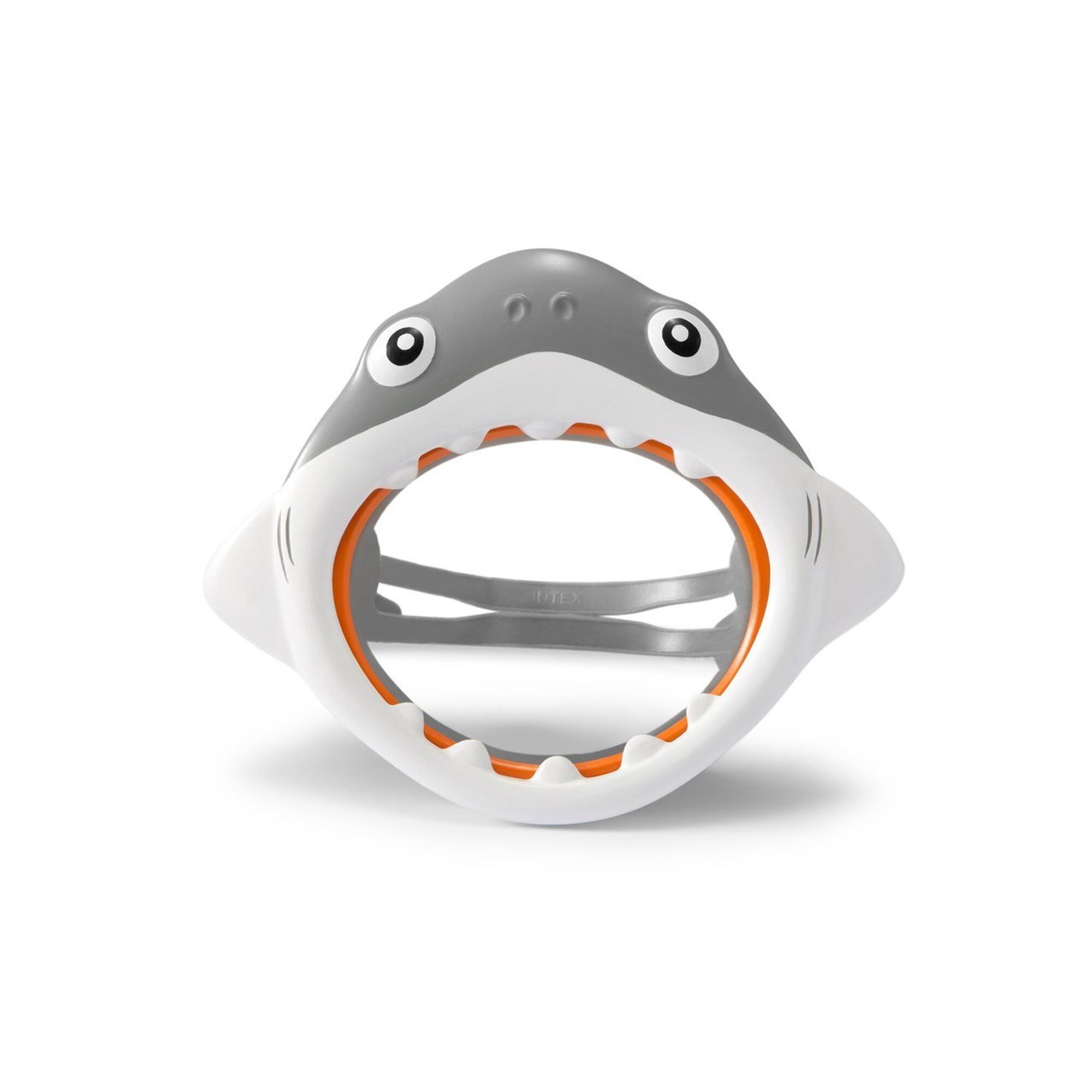 Intex Haai snorkelset voor kinderen 3-8 jaar 2/4