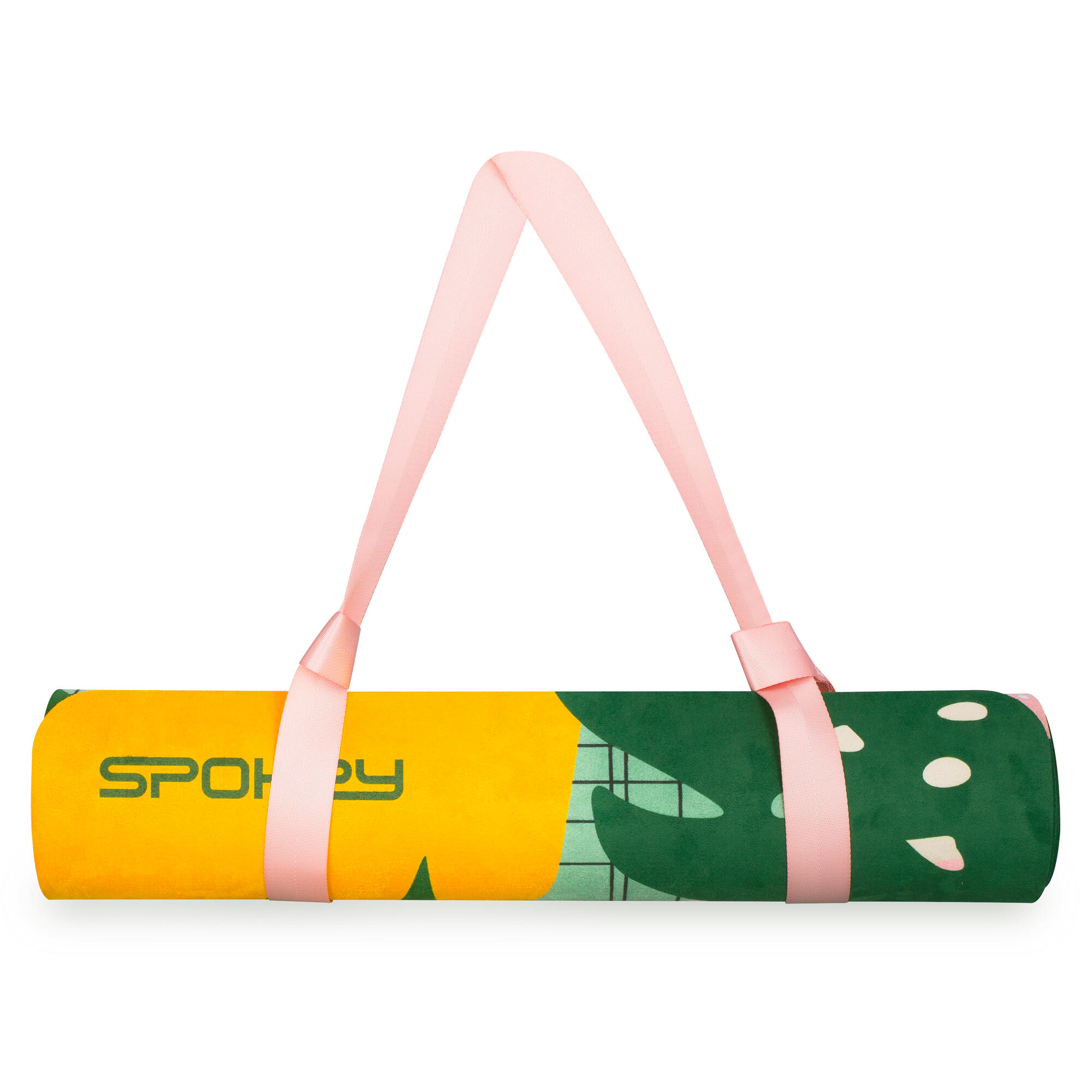 Esterilla de yoga Spokey Home Jungle de 4 mm 3/7