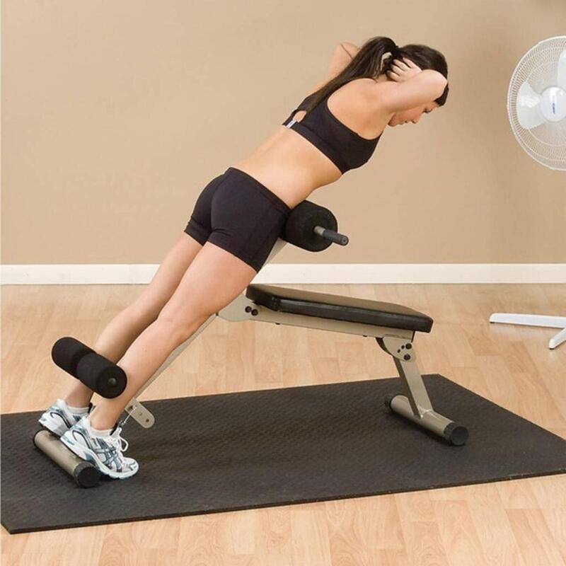 Rugtrainer - Best Fitness Hyperextension & Abtrainer BFHYP10