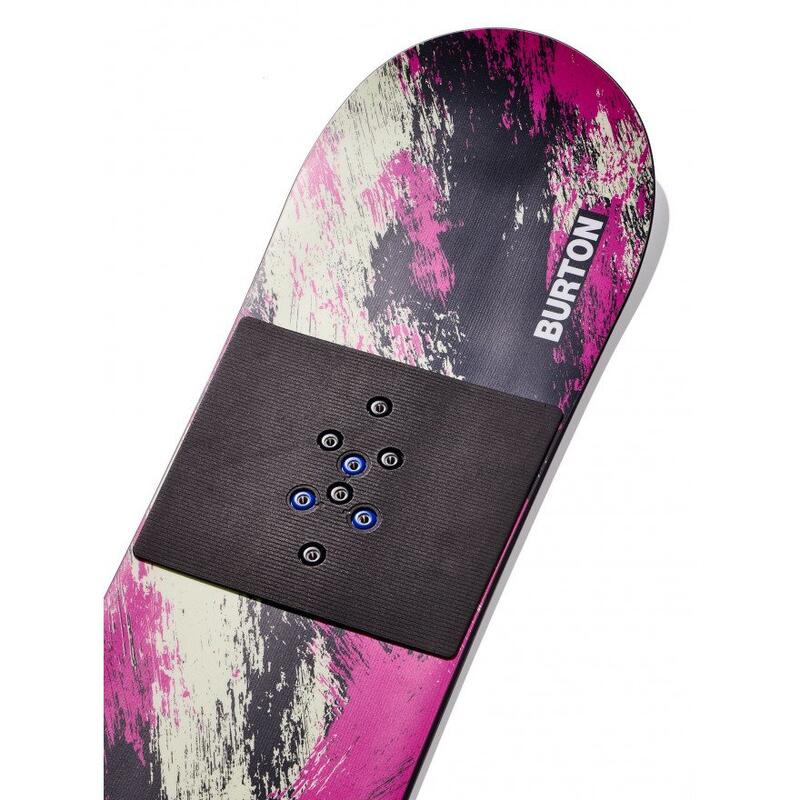 Placa Snowboard Copii BURTON - Kids Grom Purple / Teal