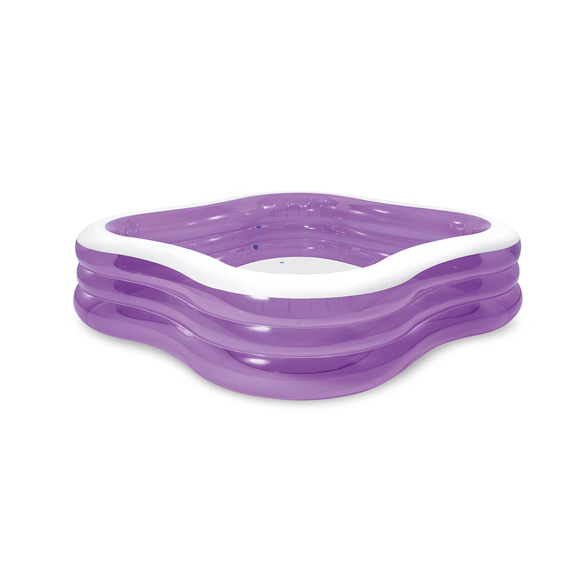 Piscina insuflável intex quadrada 229x229x56 cm - 1.215 litros