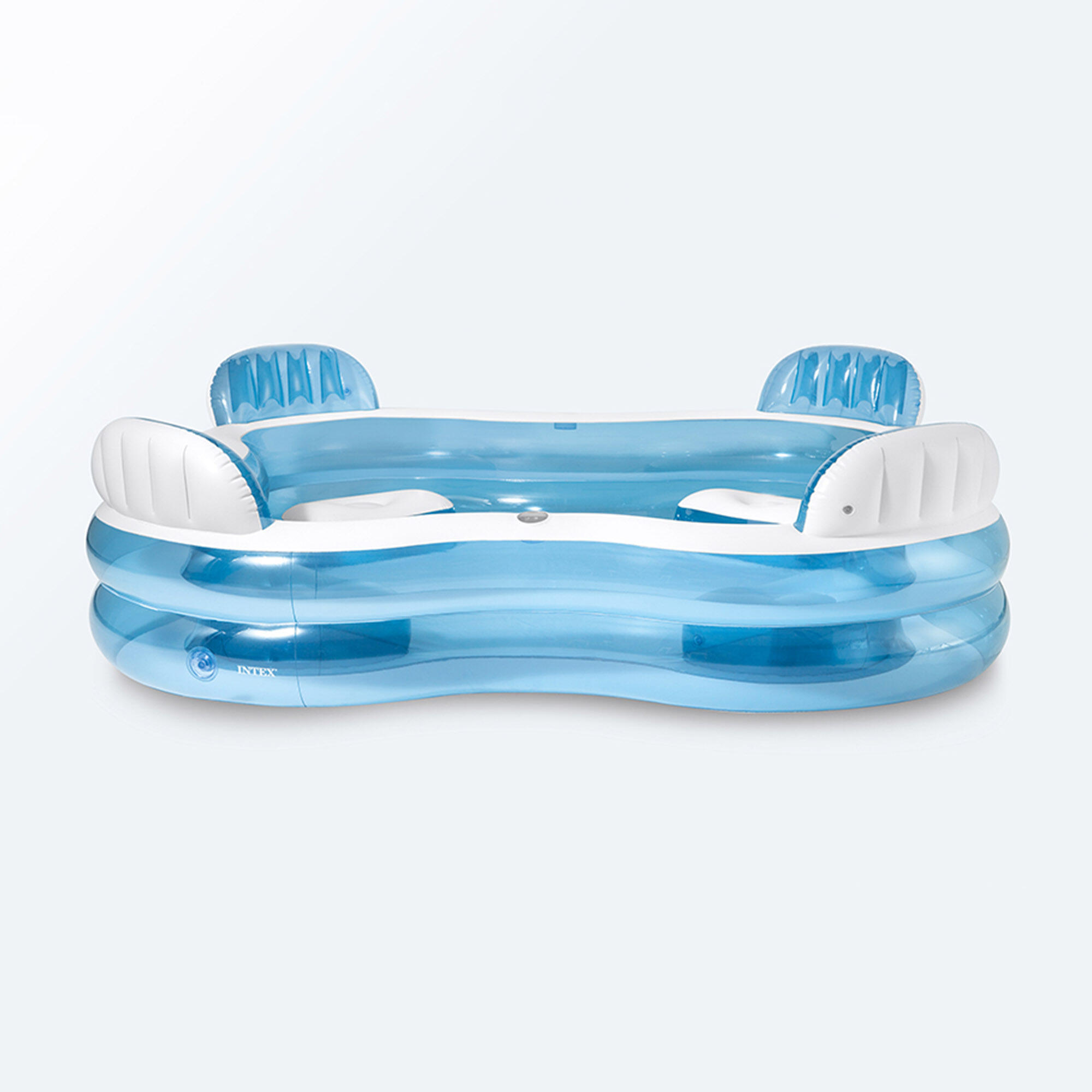 Intex 56475NP - Piscina Gonfiabile Family Quadrata, 229x229x66 cm 2/7