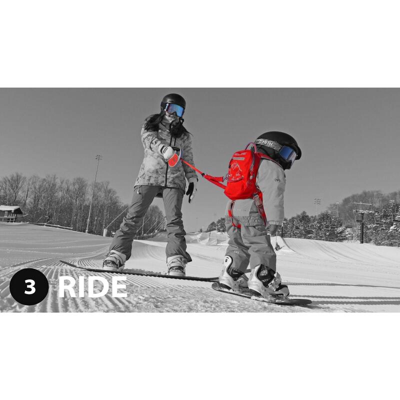 Ham Ski Snowboard Copii MDX One OX Red