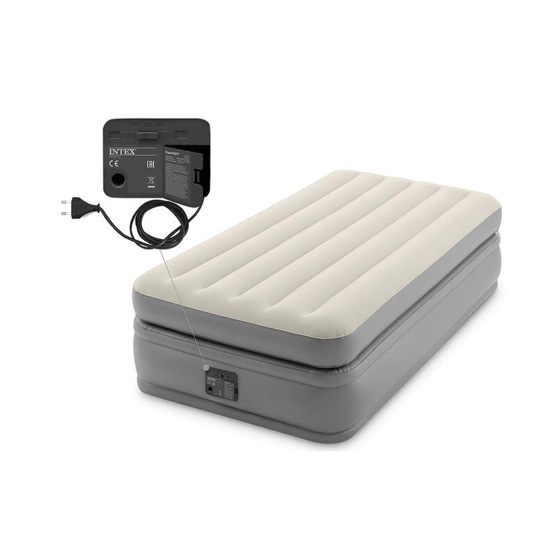 Intex Prime Comfort Airbed - Single