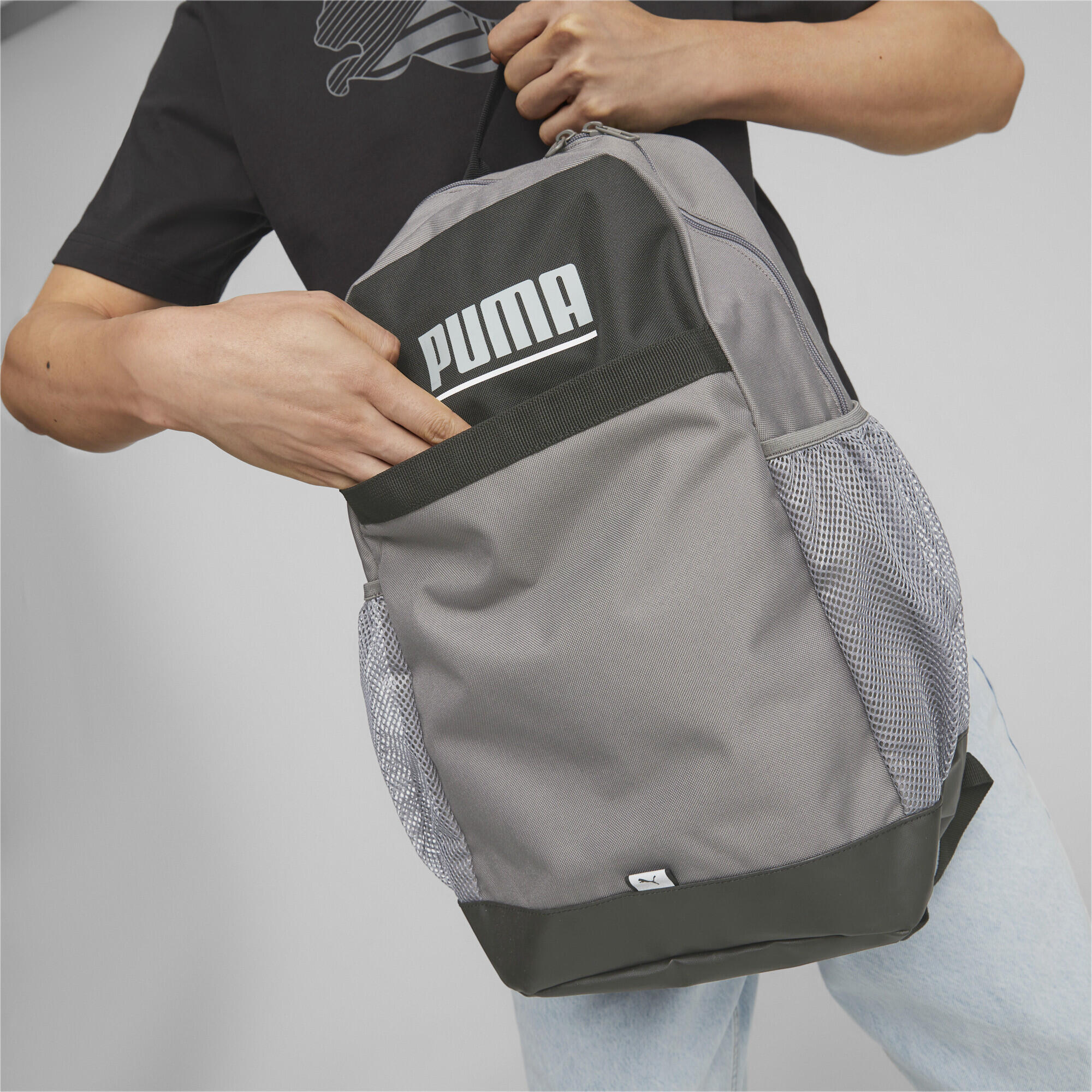 Sac à dos PUMA Plus PUMA Cool Dark Gray 4/6