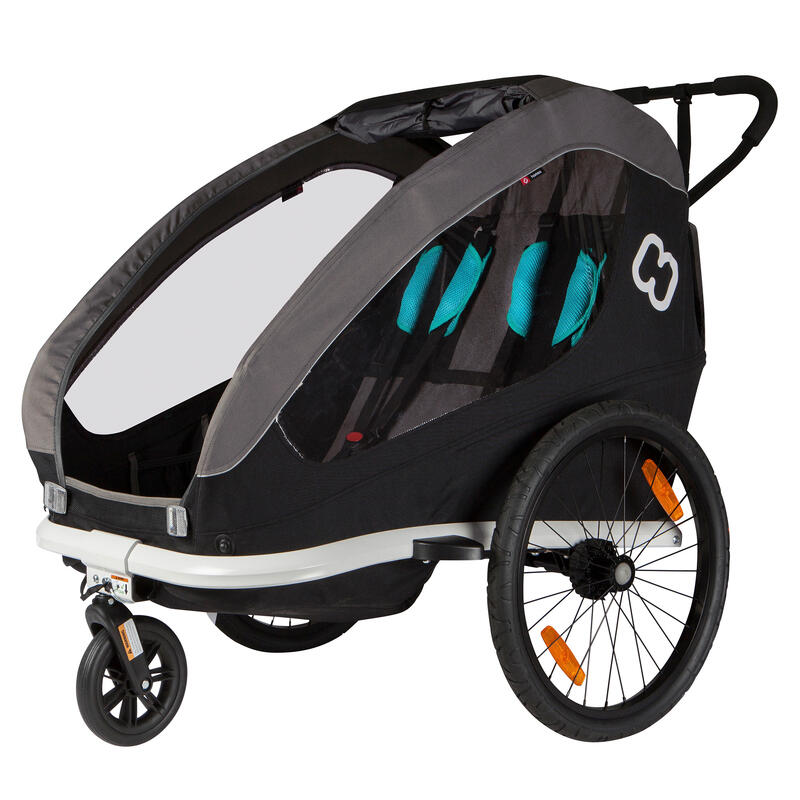 Remolque de bicicleta para niños Hamax Traveller