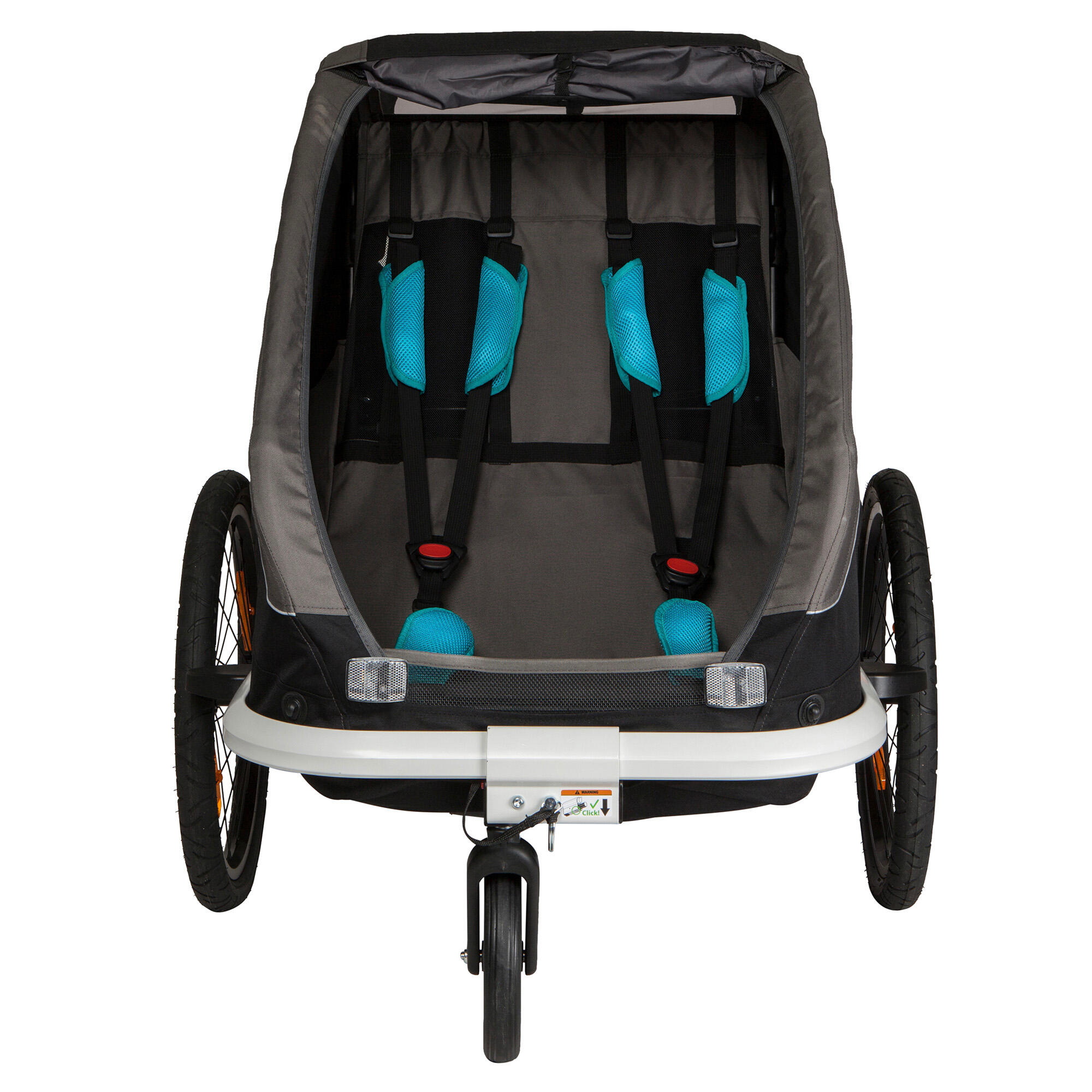 Hamax Traveller Twin Child Bike Trailer 3/5