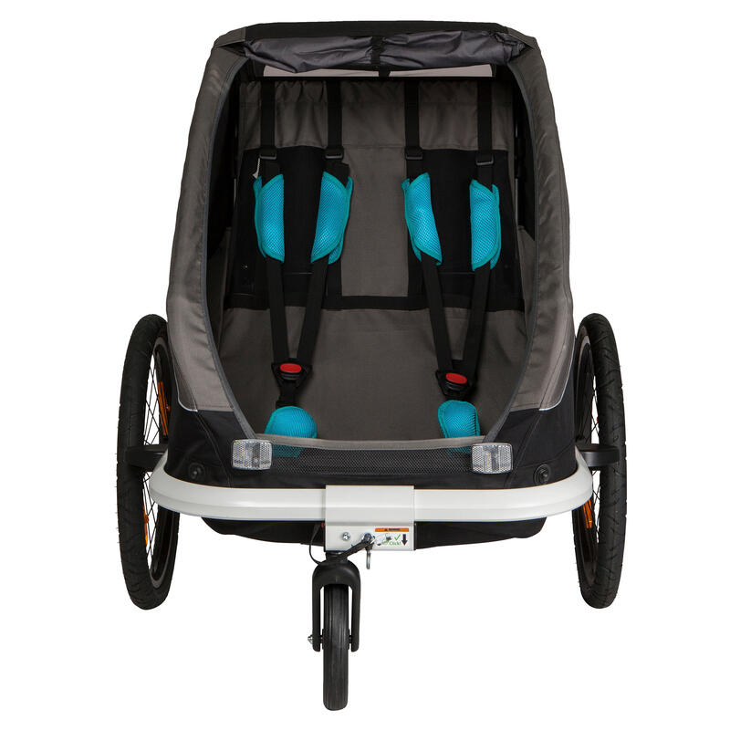 Remolque de bicicleta para niños Hamax Traveller