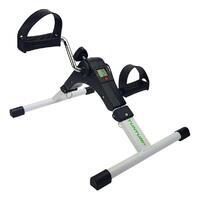 Mini-vélo d'appartement fitness pliable Easy blanc