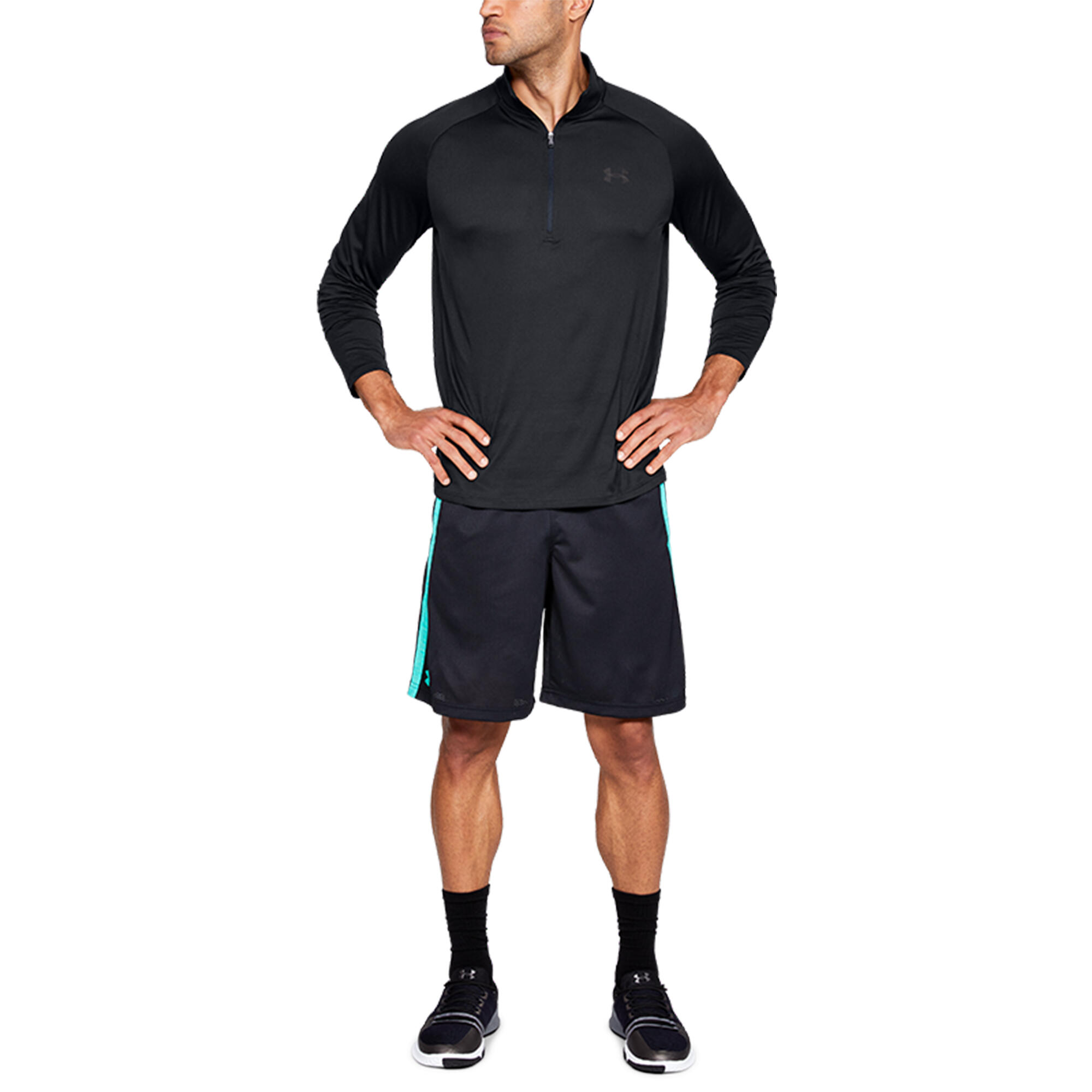 Sweatshirt Hommes Under Armour Tech™ noir 7/7