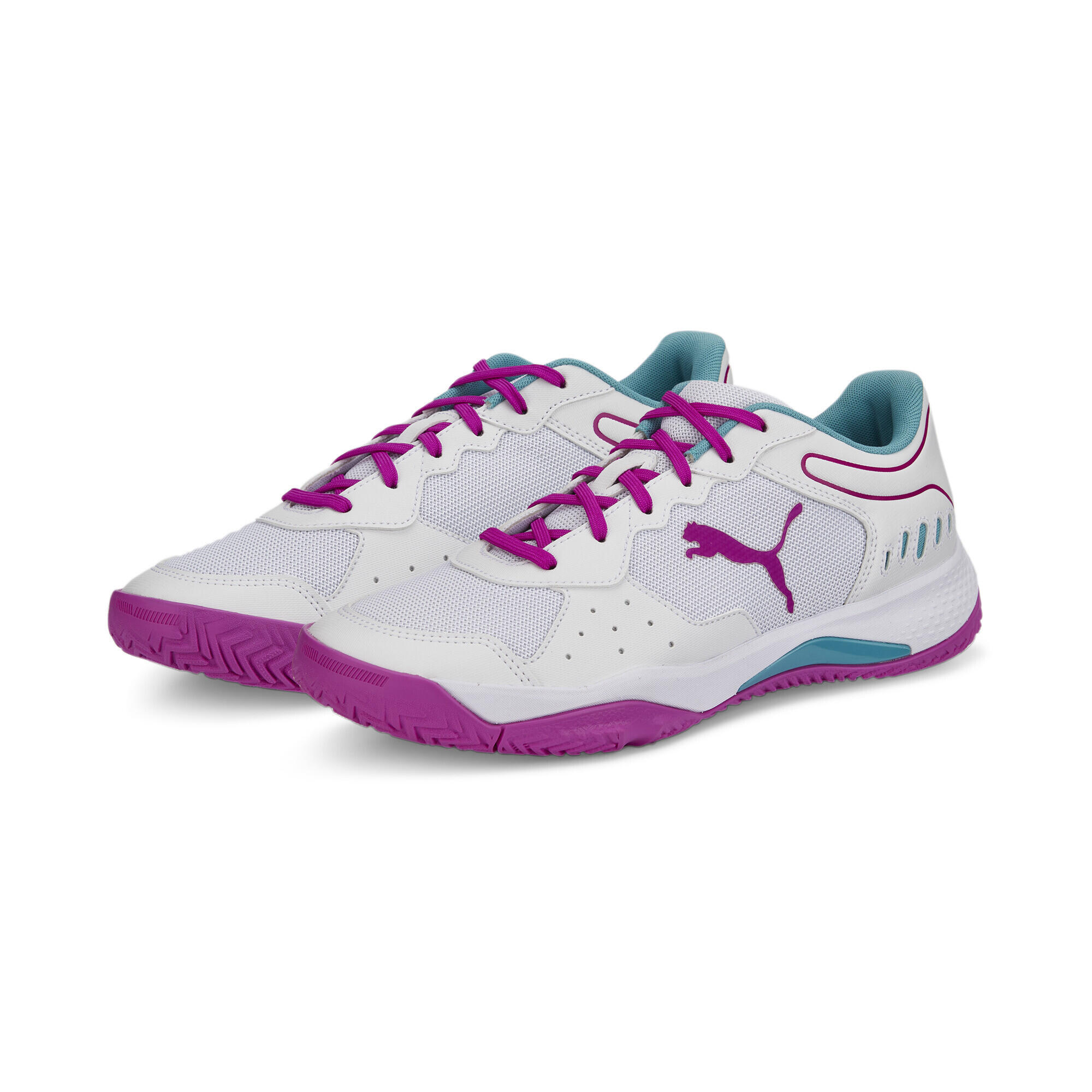 white / pink / blue