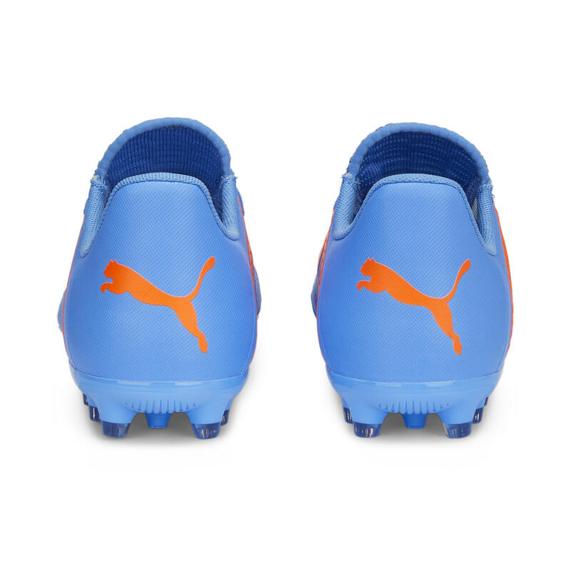 Botas futbol Puma Future Play MG Jr Azul Niño