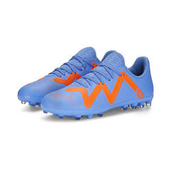 Comprar Bota Fútbol Puma Future Play MG Jr Niños Azul/Verde por 39