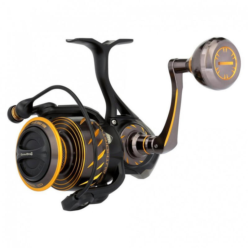 Moulinet Spinning Penn Authority (337g - 2500 HS - 7.0:1 - 94cm - 9kg)