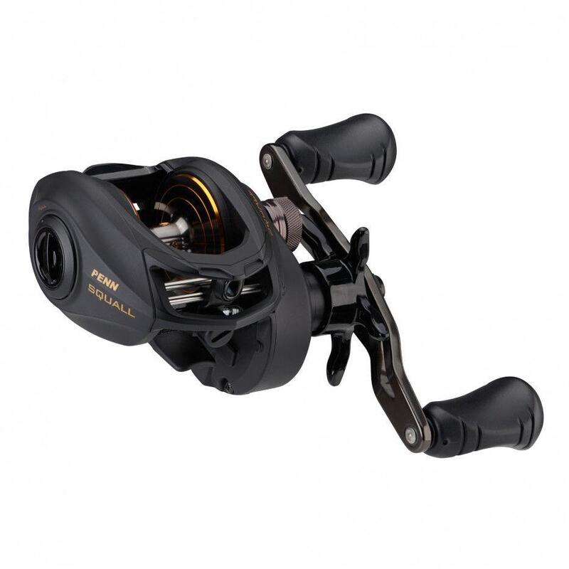 Moulinet Casting Penn Squall Low Profil (300)