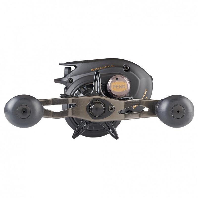 Moulinet Casting Penn Squall Low Profil (400)