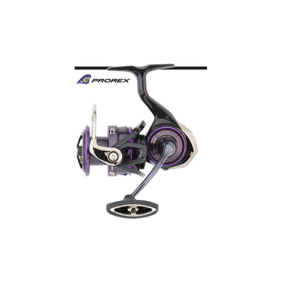 Daiwa - Moulinet Daiwa Prorex Mq Lt 2022 - Moulinet - Noir|violet - Taille Unique - Decathlon