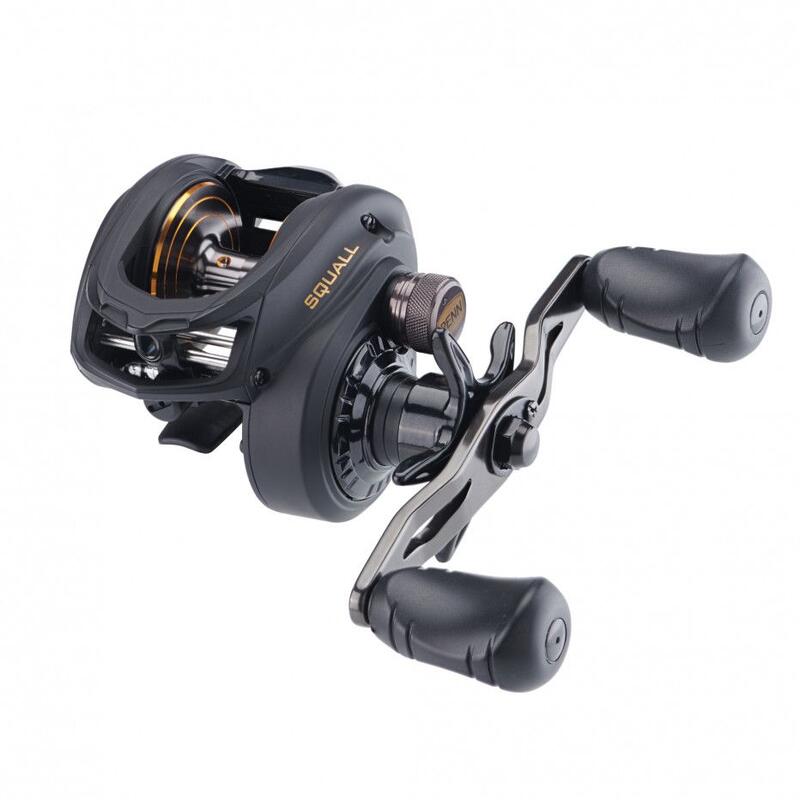 Moulinet Casting Penn Squall Low Profil (400)