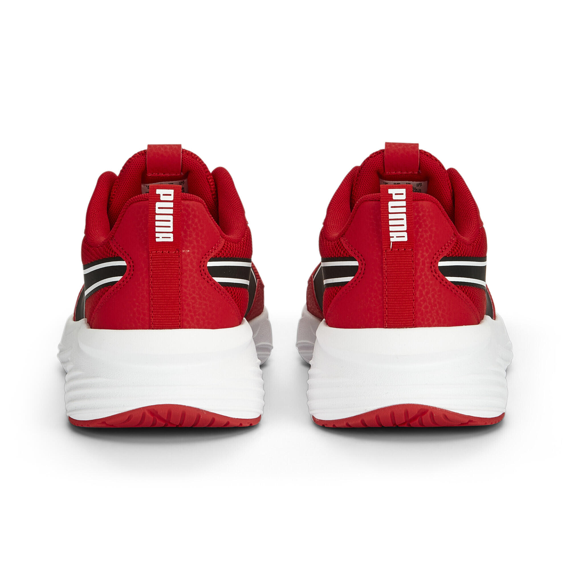 Baskets Supertec Zero PUMA For All Time Red Black White 2/7