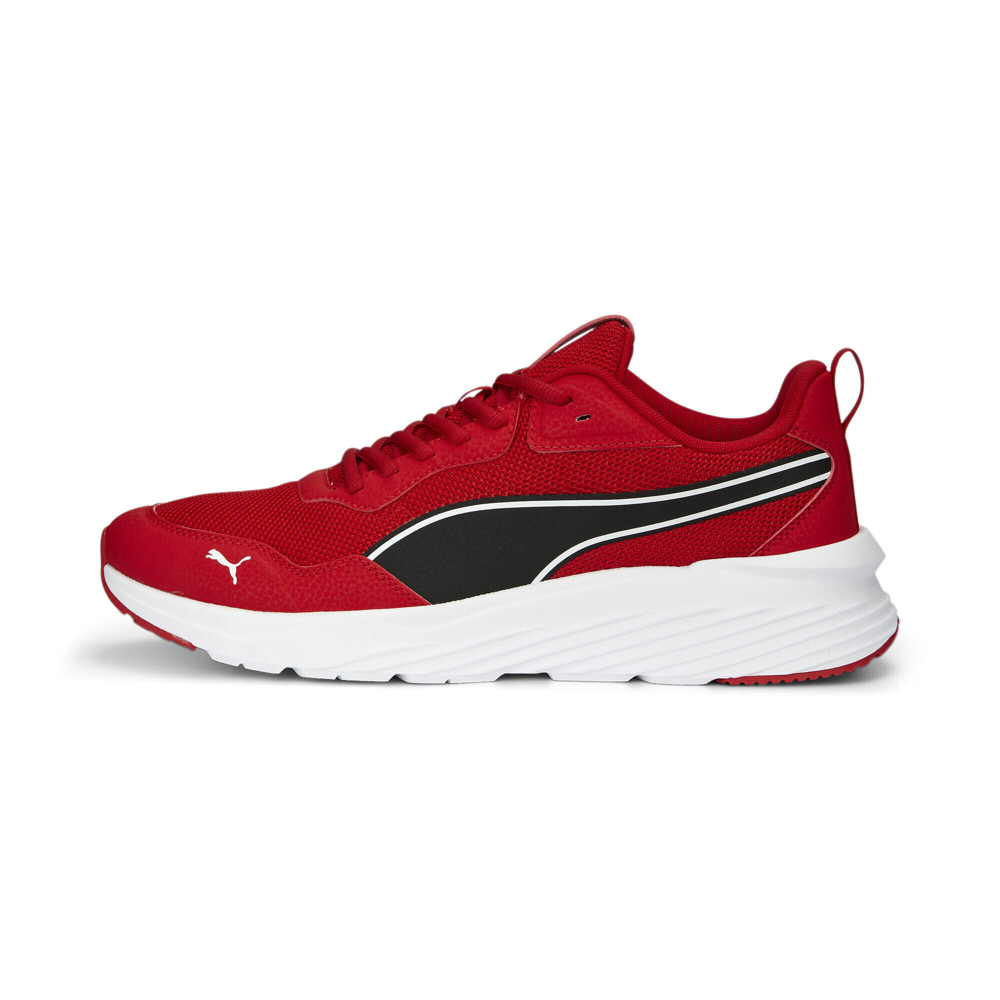 Baskets Supertec Zero PUMA For All Time Red Black White 3/7