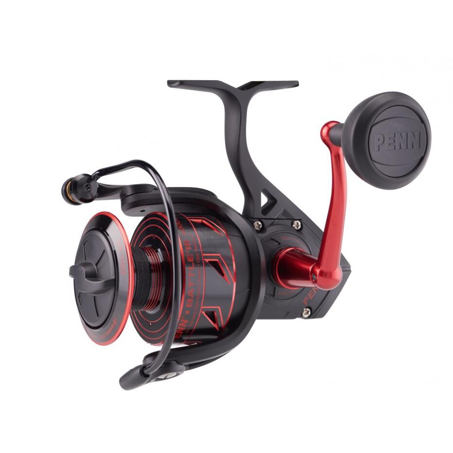 Moulinet Spinning Penn Battle III High Speed (4000) 2/2
