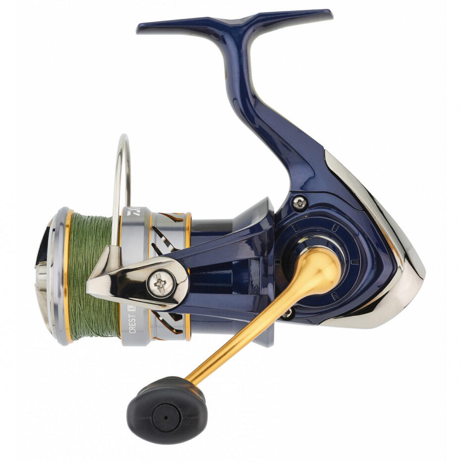DAIWA Carrete giratorio Daiwa Crest LT PE Tsuki (280g - 2500XH - 6.2:1 - 87cm - 10kg)