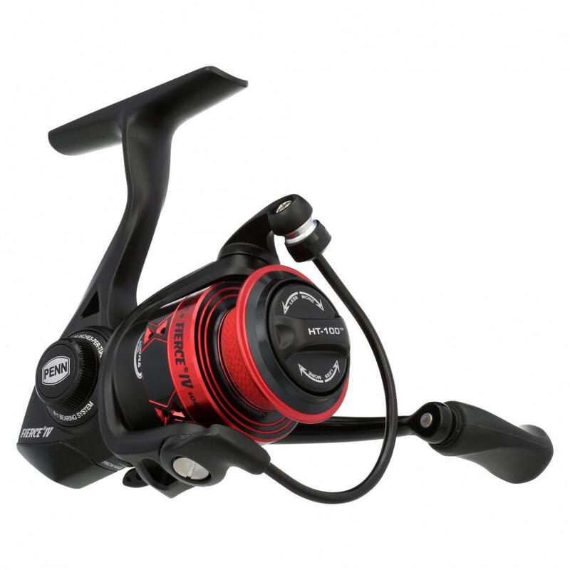 Moulinet Spinning Penn Fierce IV (220g - 1000 - 5.2:1 - 56cm - 4kg)