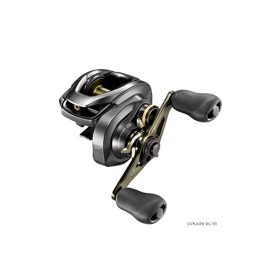 Shimano - Moulinet Casting Gauchier Shimano Curado Dc 151 Hg - Moulinet - Gris - Decathlon