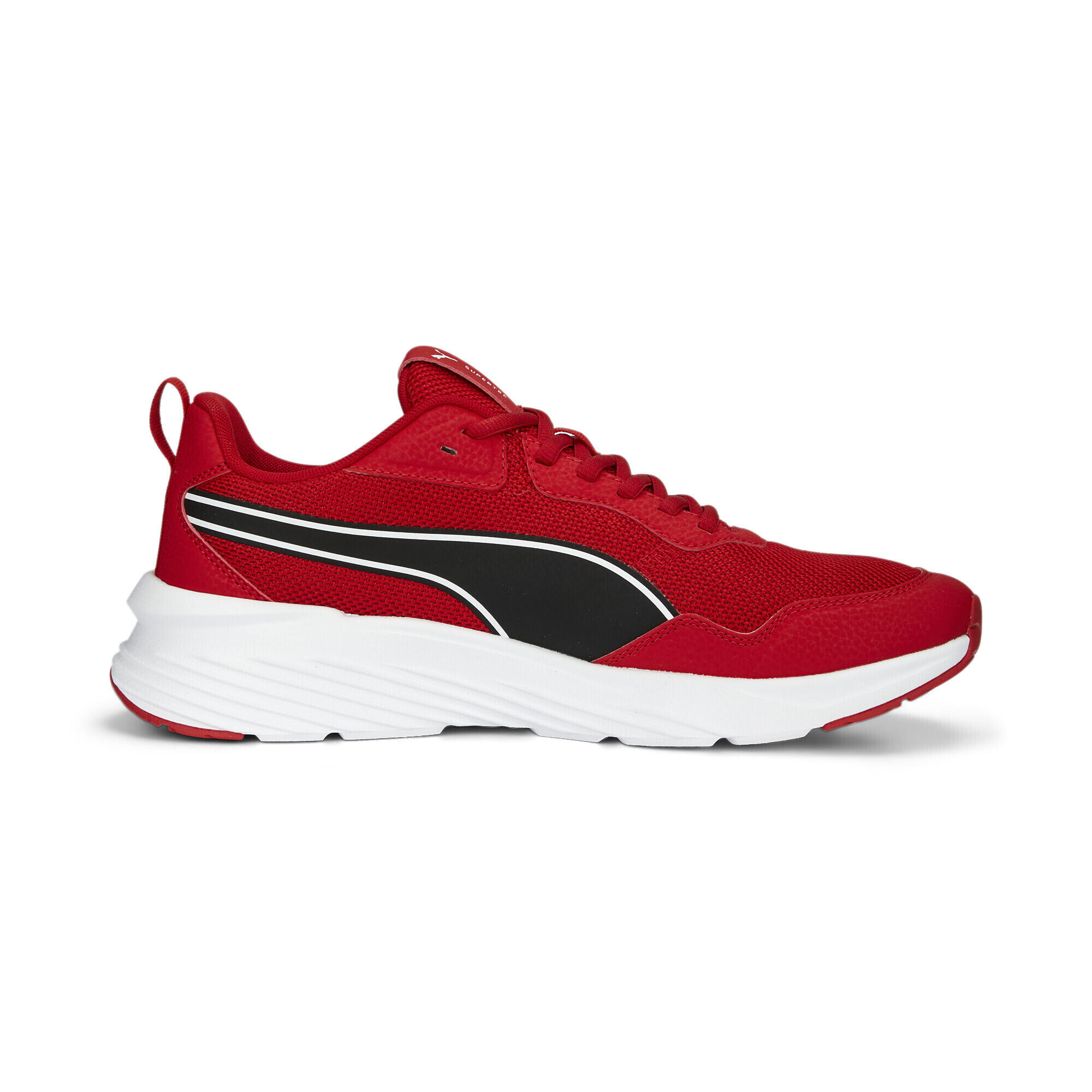 Baskets Supertec Zero PUMA For All Time Red Black White 5/7