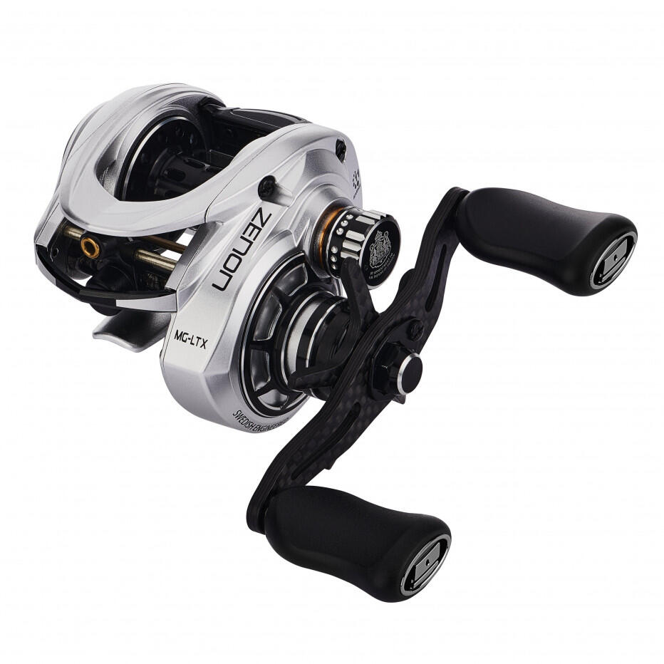 Abu Garcia - Moulinet Casting Abu Garcia Zenon Mg-ltx-l - Moulinet - Gris - 130 G - Decathlon