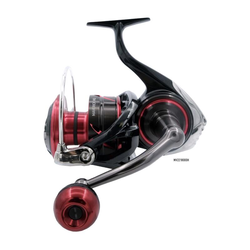 Moulinet Spinning Daiwa Maverick Monocoque (610g - 10000 - 6.2:1 - 132cm - 15kg)