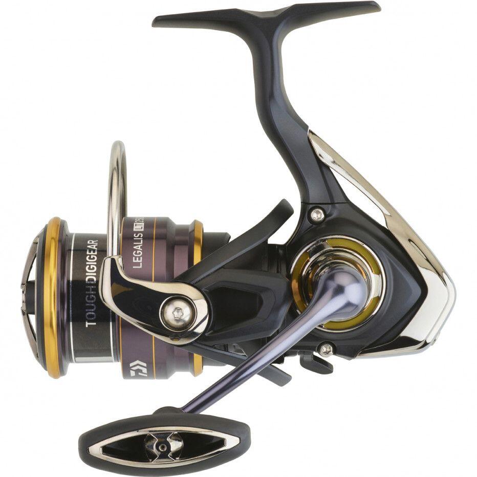 Daiwa - Moulinet Spinning Daiwa Legalis Lt 2020 (3000 C) - Moulinet - Jaune|noir - Taille Unique - Decathlon
